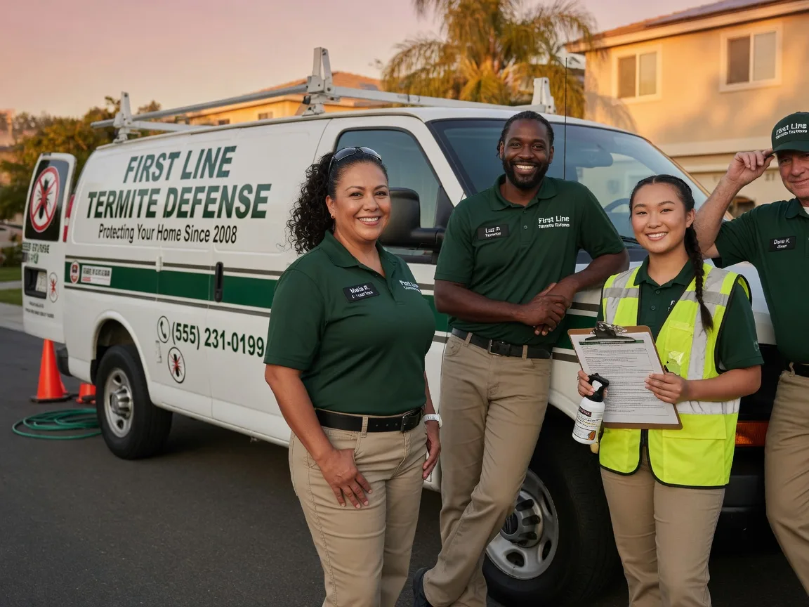 Termite Treatment company in Marion, VA