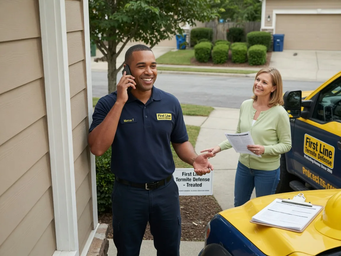 Termite Treatment Marion, VA FAQs